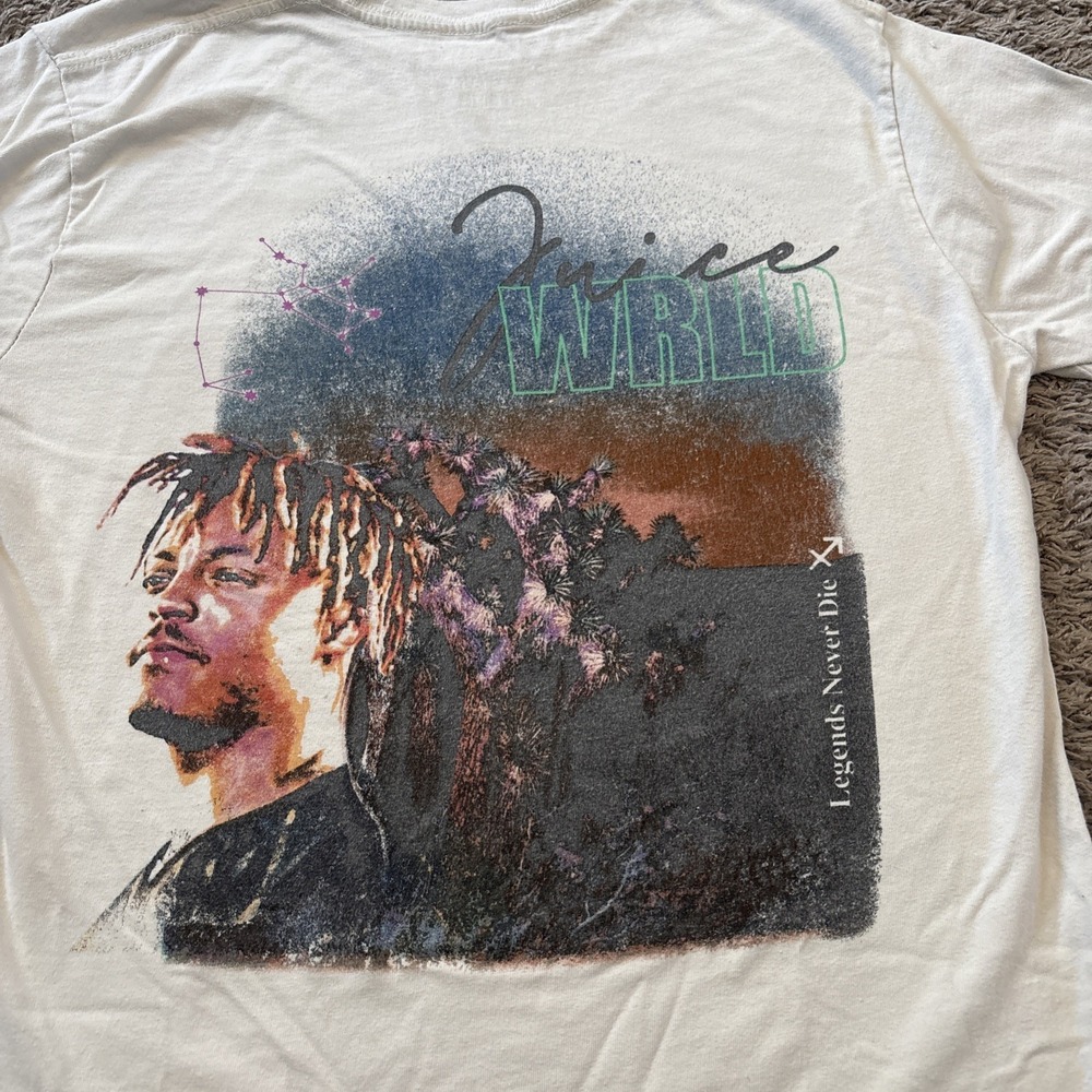 Juice Wrld: Sagittarius Desert: Legends Never Die Men's Size M Shirt